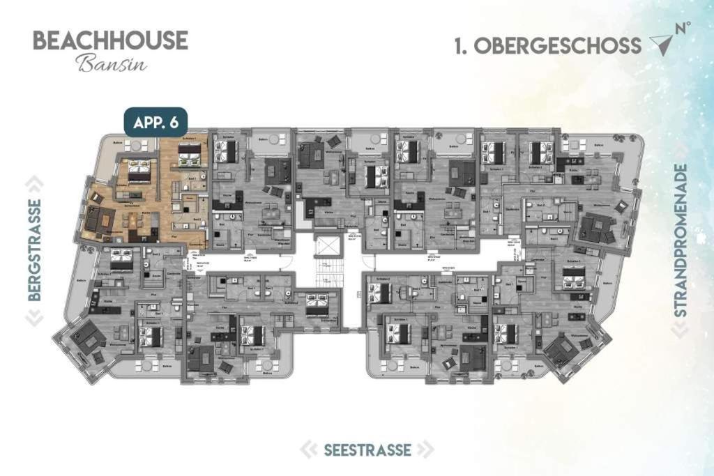 Beachhouse Bansin App 06 Heringsdorf  Exterior photo
